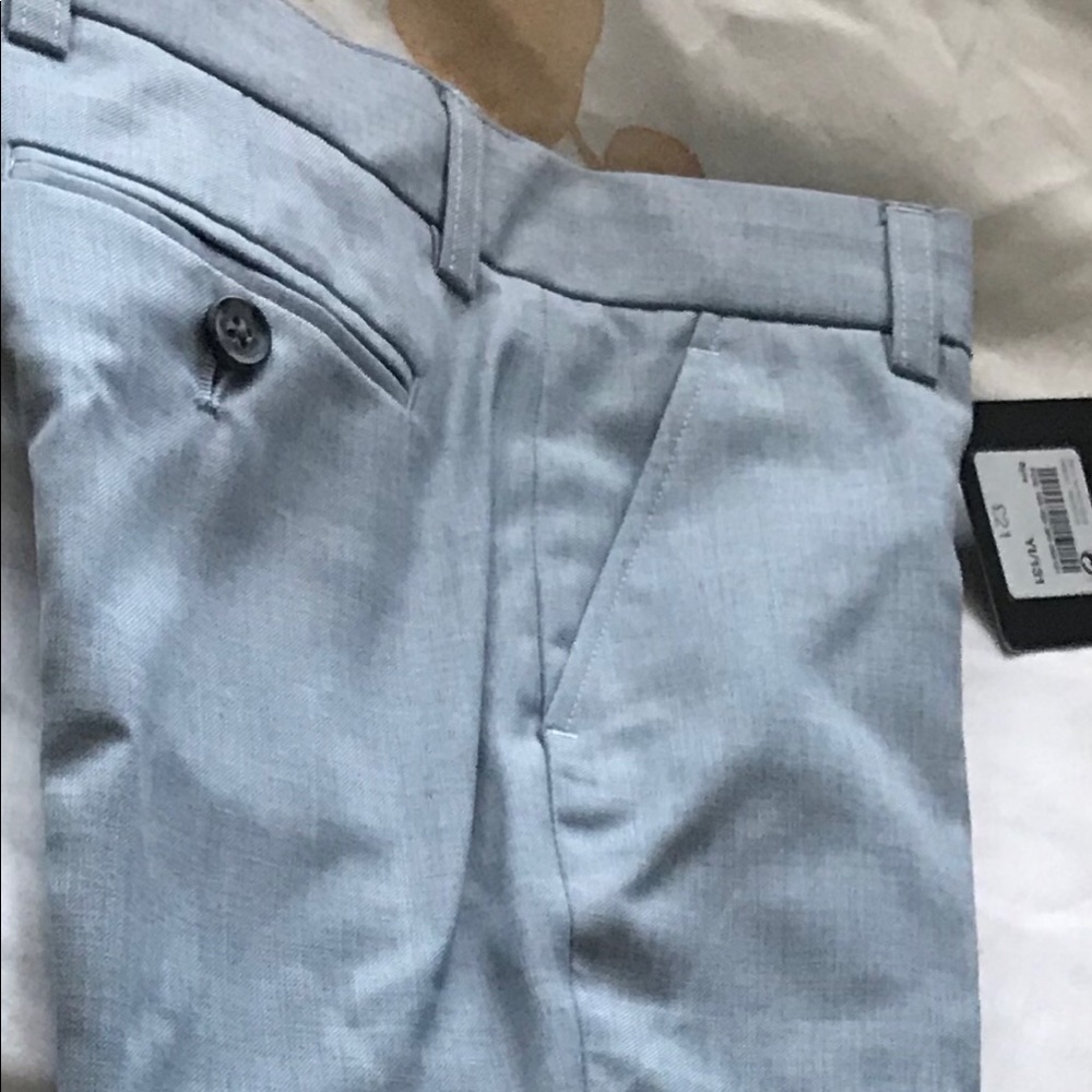 Beautiful light grey kids pants.